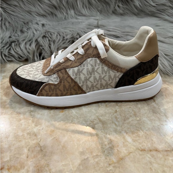 Michael Kors Allie Trainer Sneakers - Picture 5 of 6